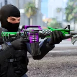 M4A1-S Prism Beast [Crossfire] [Replace] 1.0