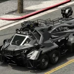 MIKE Armored car 8X8 [Add-on] 1.0