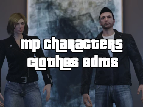 MP Characters Clothes Edits 2.3