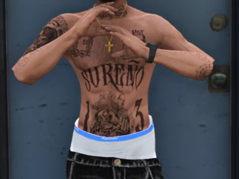 MP Sagged Jeans Pack 1.0 [Fivem/SP] 1.0