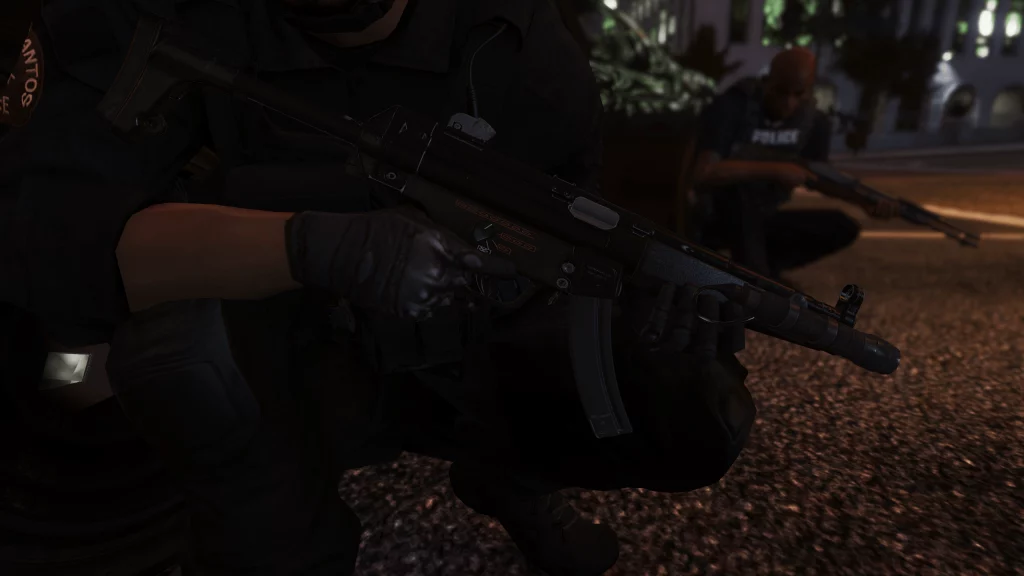 H&K MP5A5 Retexture