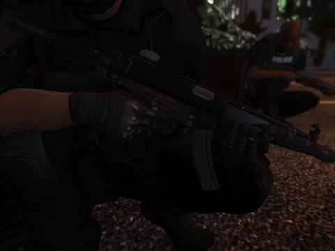 H&K MP5A5 Retexture