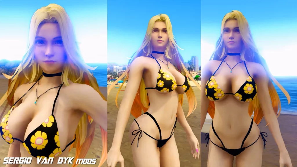 Marin Kitagawa (Tifa Lockhart) Bikini [Add-on] 1.0