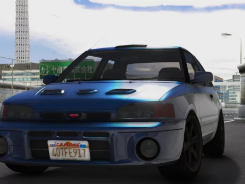 Mazda 323GTR [Add-On] 1.0