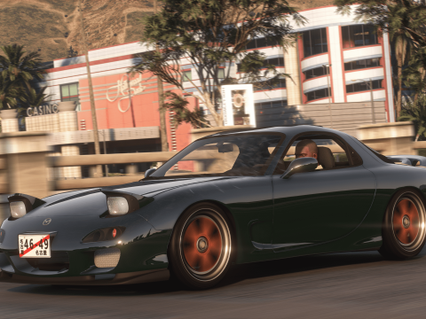 Mazda RX-7 FD '93 [Add-On | Tuning | Template ] 1.0