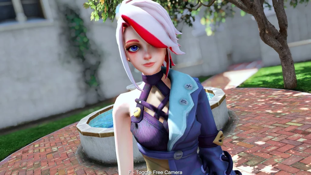 Melissa [Mobile Legends] [Add-On Ped] 1.0