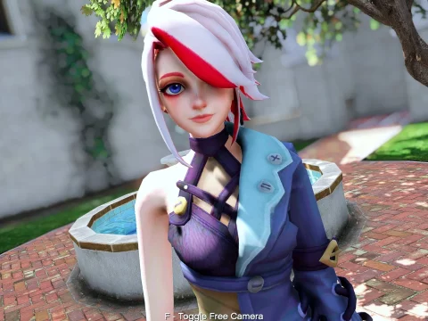 Melissa [Mobile Legends] [Add-On Ped] 1.0