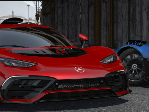 Mercedes-AMG One 2021 [Add-On | Tuning] 1.0