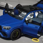 Mercedes Benz GLE63s AMG 2021 [Add-On] 1.1