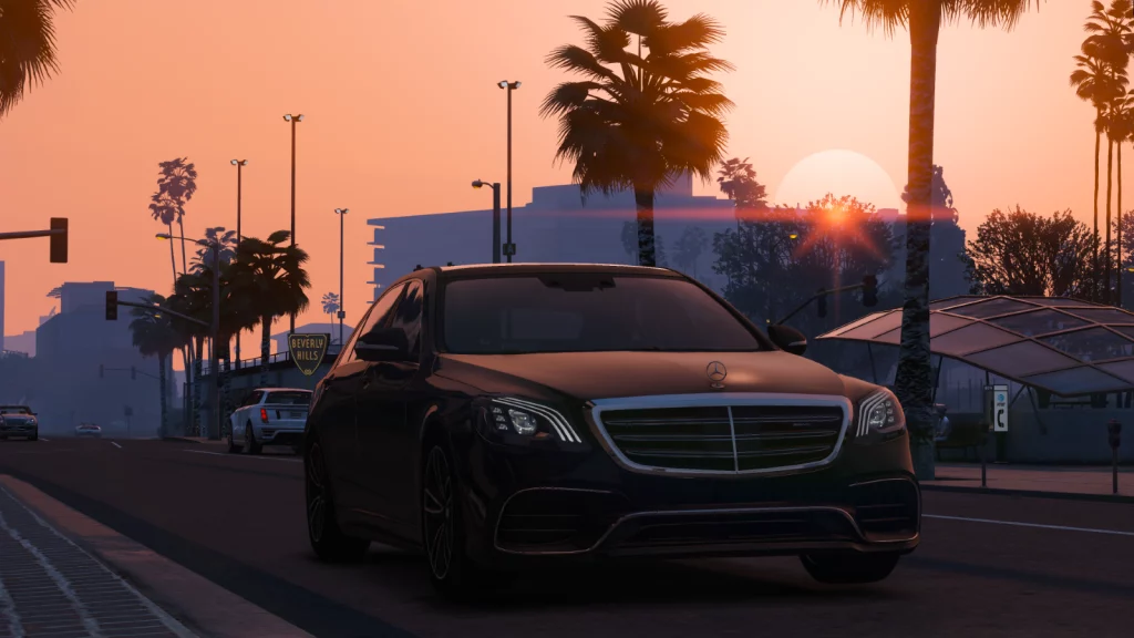 Mercedes-Benz S63 AMG W222 [Add-On] 1.0