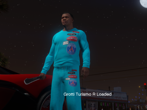 Mercier tracksuit v1.0