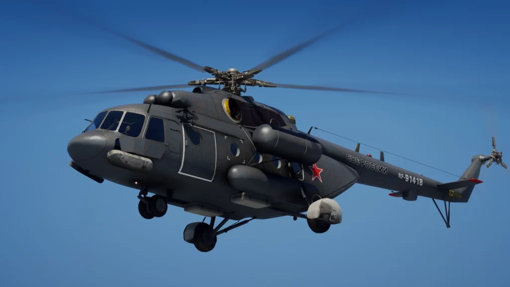 Mi-17 V5 Hip [Add-On] 1.0