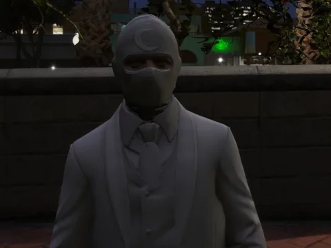 Moon Knight/MR Knight Texture for Ski Mask 0.01