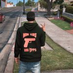 More Guns Less Opps Hoodie for MP Male 1.1