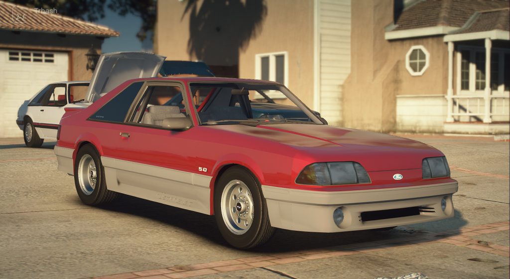 Mustang Fox Body GT 1987 [Add-On | Unlocked] 0.1