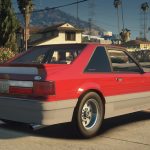 Mustang Fox Body GT 1987 [Add-On | Unlocked] 0.1