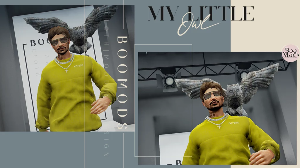 My Little Owl for MP Male 1.0