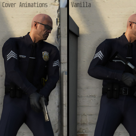 NPC Style Cover Animations 2.0 – GTA 5 mod