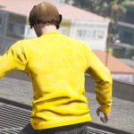 NYC Yellow Happy Dose Smiley Sweater (The Kid LAROI) 1.0