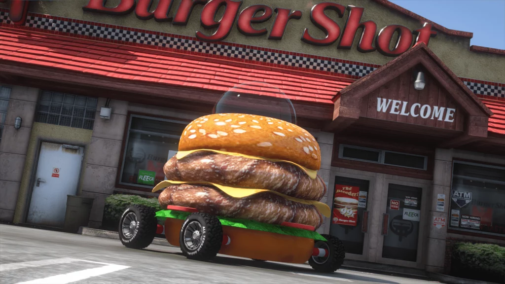 Nagasaki Bleeder Wagon [Add-On] 1.0