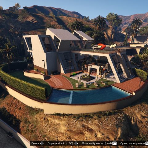 New Design House 007 1.0 – GTA 5 mod