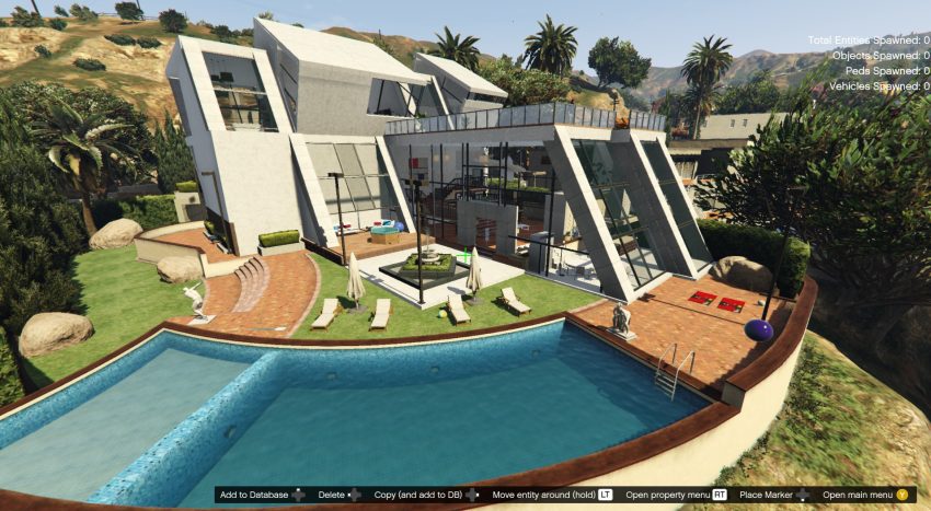 New Design House 007 1.0 – GTA 5 mod