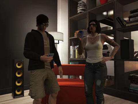 New partying animations 1.0