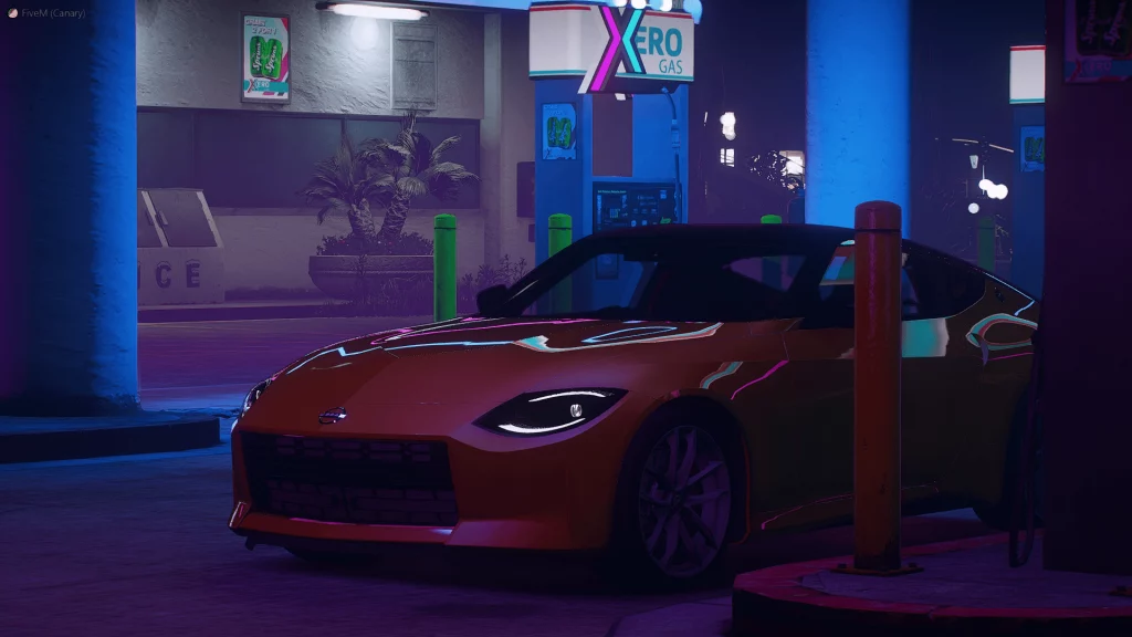 Nissan 400z Concept [Add-On / Replace | FiveM | LODs] 1.0