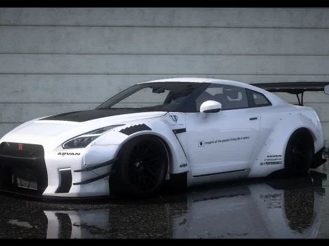 Nissan GTR R35 [Add-On | Tuning | Template | Extras] 1.2