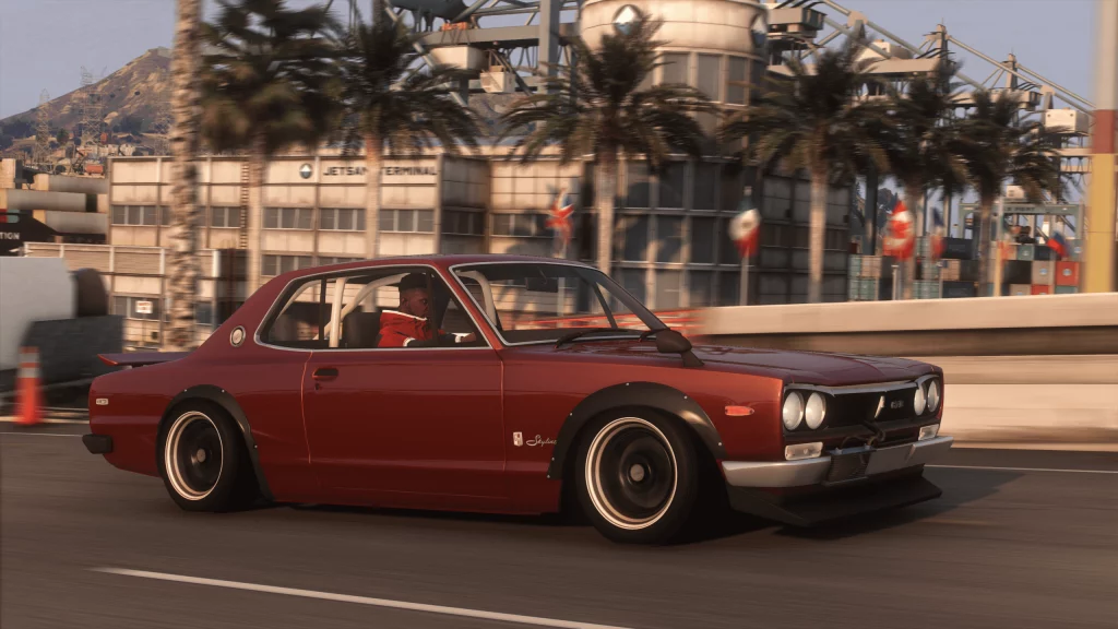 Nissan Skyline 2000 GT-R (KPGC10) [Add-On | Tuning | RHD ] 1.0