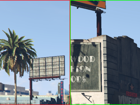 No Chromatic aberration & Lens distortion 1.58