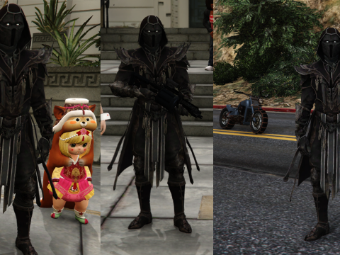 Noob Saibot Mortal Kombat [Add-On Ped / FiveM]