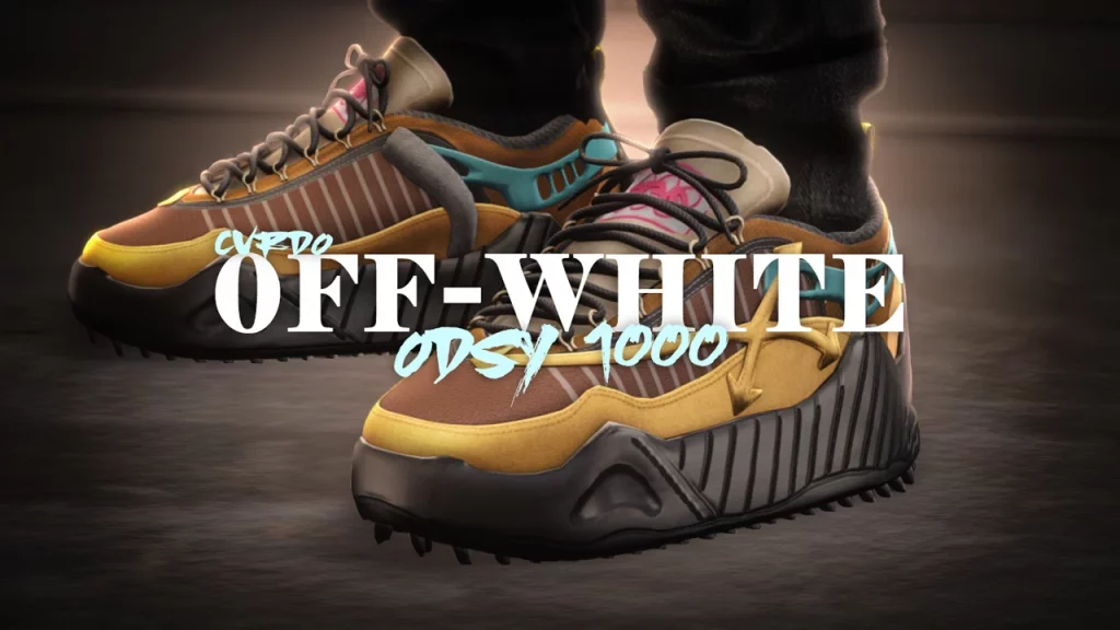 Off-White Odsy 1000 for MP 1.0
