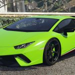 Original Lamborghini Interior stitching colors for Ying's Huracan Performante. 1.2