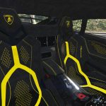 Original Lamborghini Interior stitching colors for Ying's Huracan Performante. 1.2
