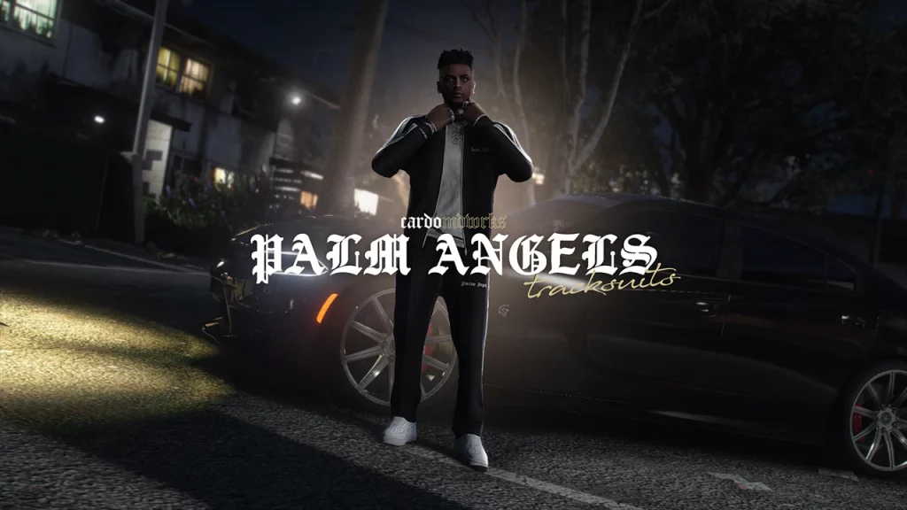 Palm Angels Tracksuit for MP Male 1.0