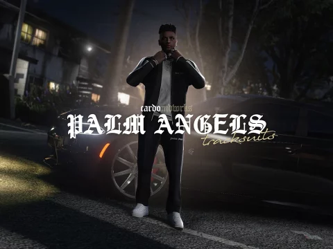 Palm Angels Tracksuit for MP Male 1.0