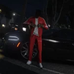Palm Angels Tracksuit for MP Male 1.0