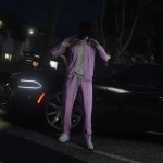Palm Angels Tracksuit for MP Male 1.0