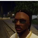 Parted Braids FiveM/SP