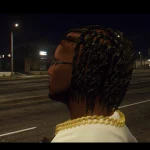 Parted Cornrows FiveM/SP