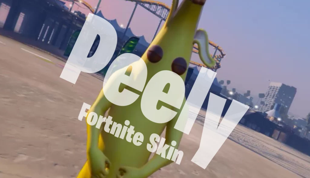 Peely Fortnite [Add-On Ped | Replace] Alpha 0.1