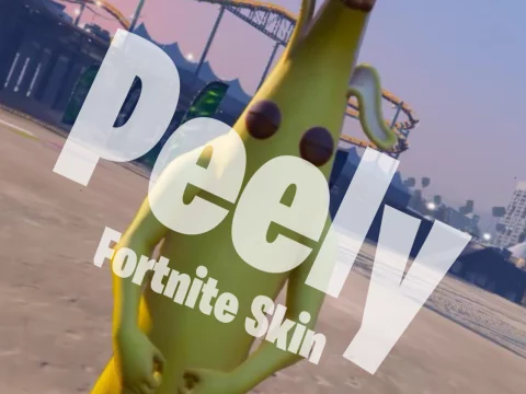 Peely Fortnite [Add-On Ped | Replace] Alpha 0.1