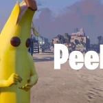 Peely Fortnite [Add-On Ped | Replace] Alpha 0.1