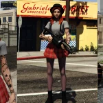 Pepper Thorne Fortnite [Add-On Ped / FiveM]