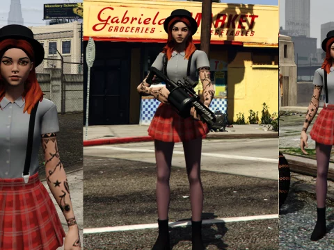 Pepper Thorne Fortnite [Add-On Ped / FiveM]