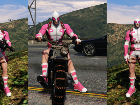 Poole Boy marvel [Add-On Ped / FiveM]