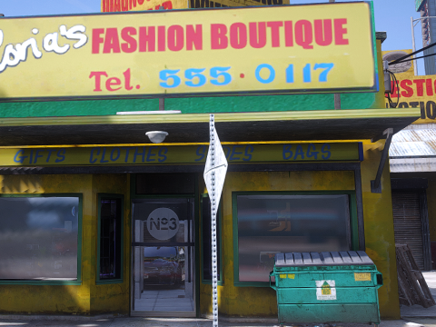 Pop-up Autoshop across Legion [YMAP] 1.0