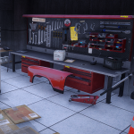 Pop-up Autoshop across Legion [YMAP] 1.0