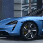 Porsche Taycan Turbo S 2020 [Add-on/ Animated Dials/ Animated Spoiler] V1.0
